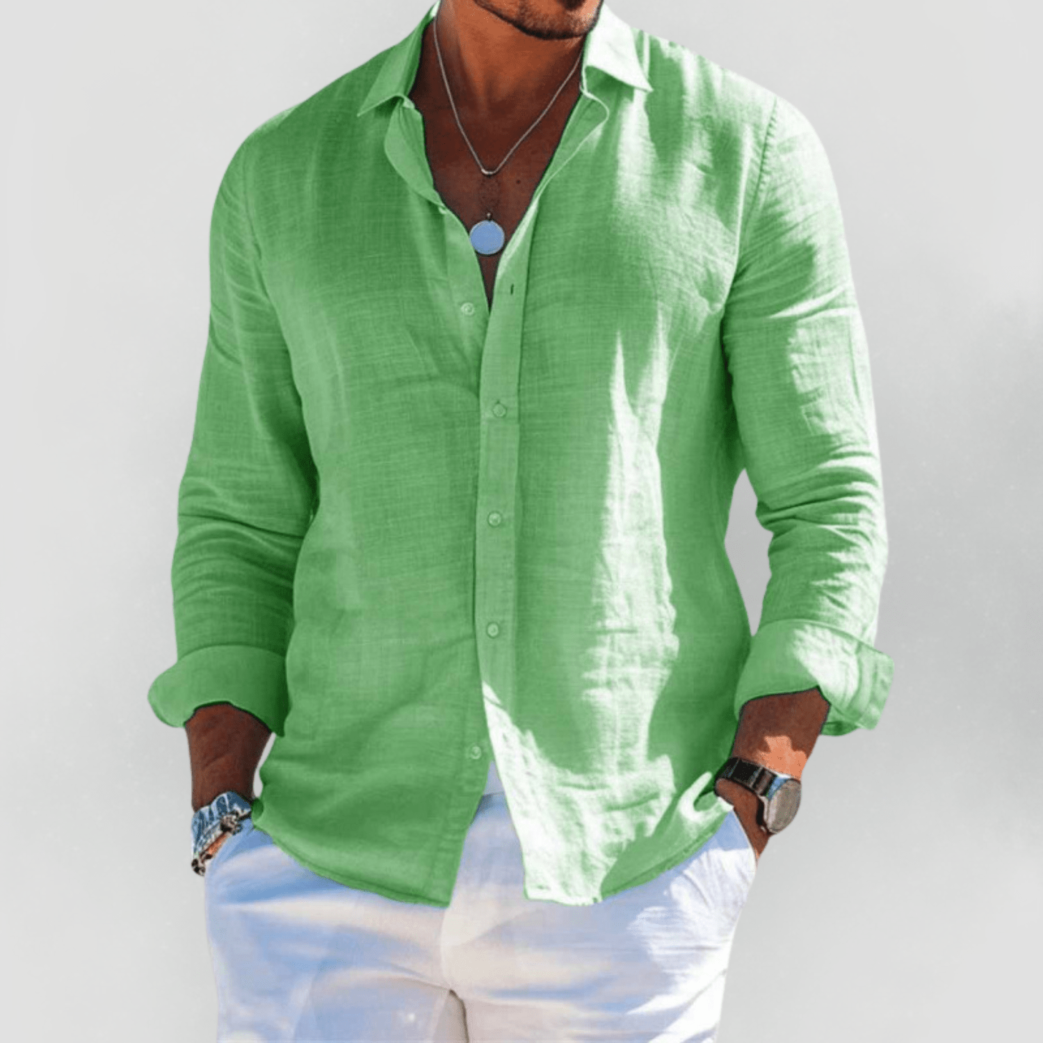 Camicia estiva da uomo