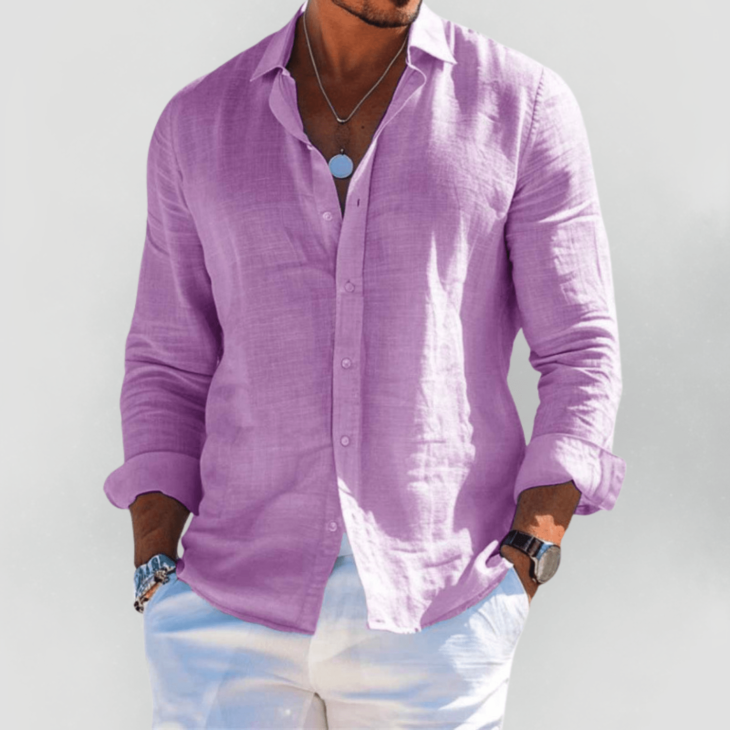 Camicia estiva da uomo