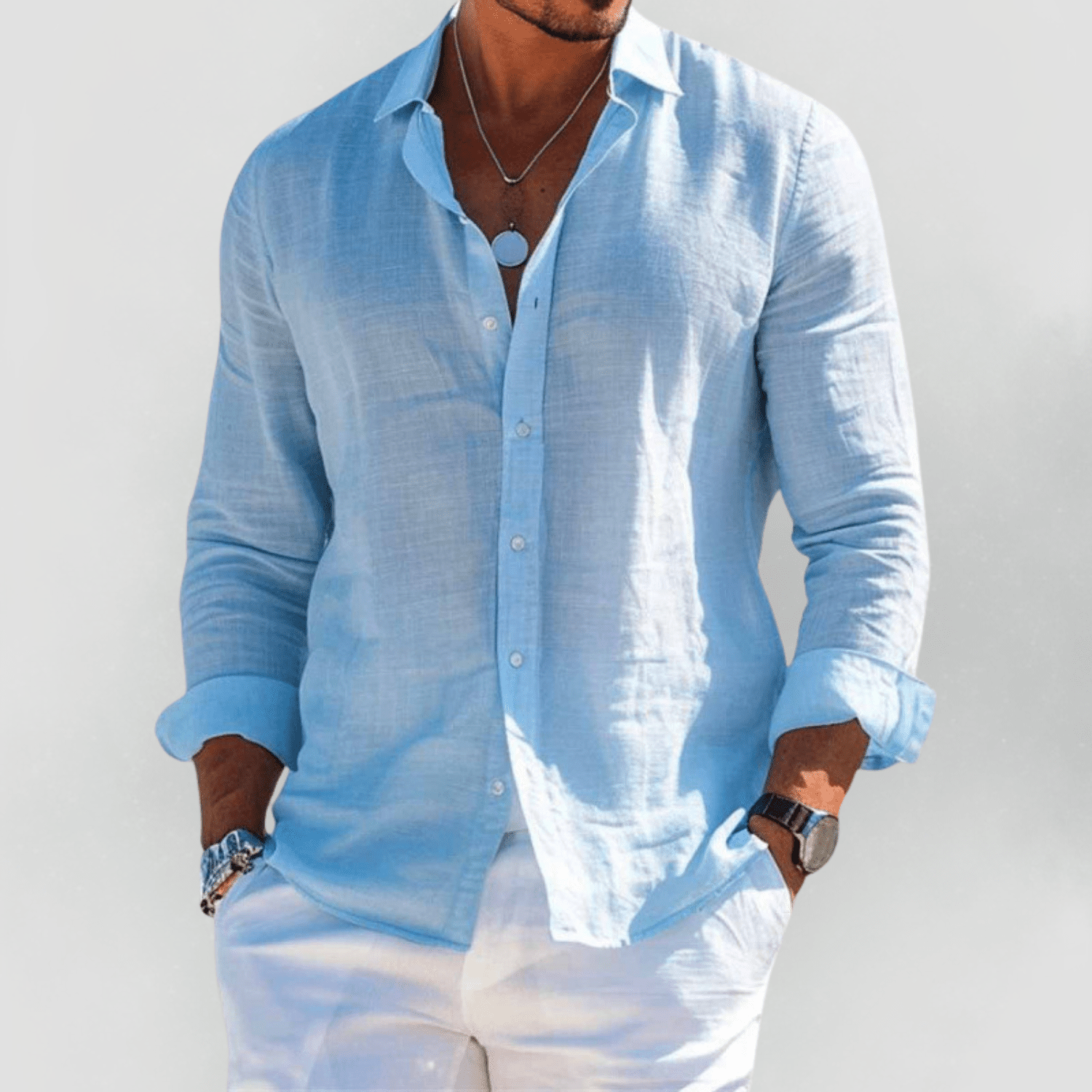 Camicia estiva da uomo