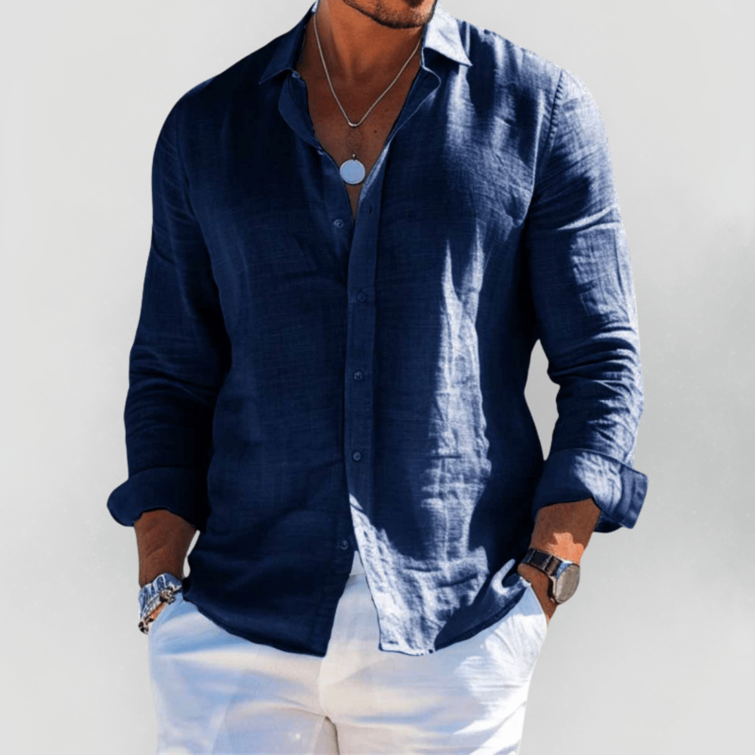Camicia estiva da uomo