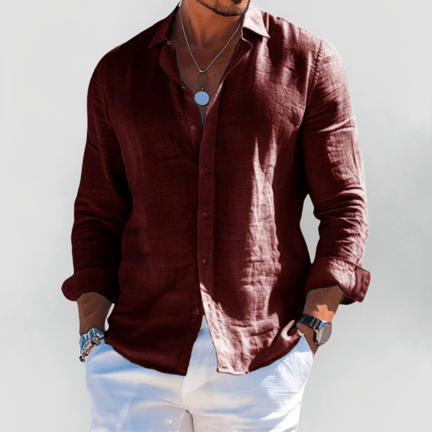 Camicia estiva da uomo