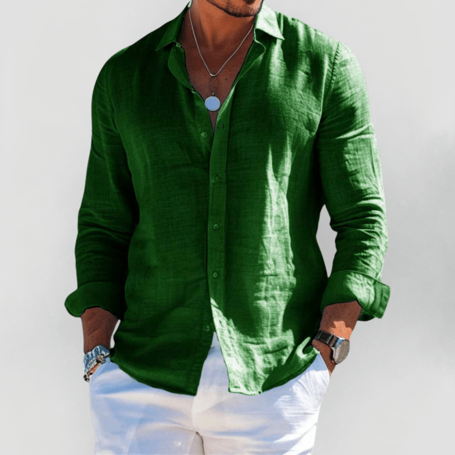 Camicia estiva da uomo