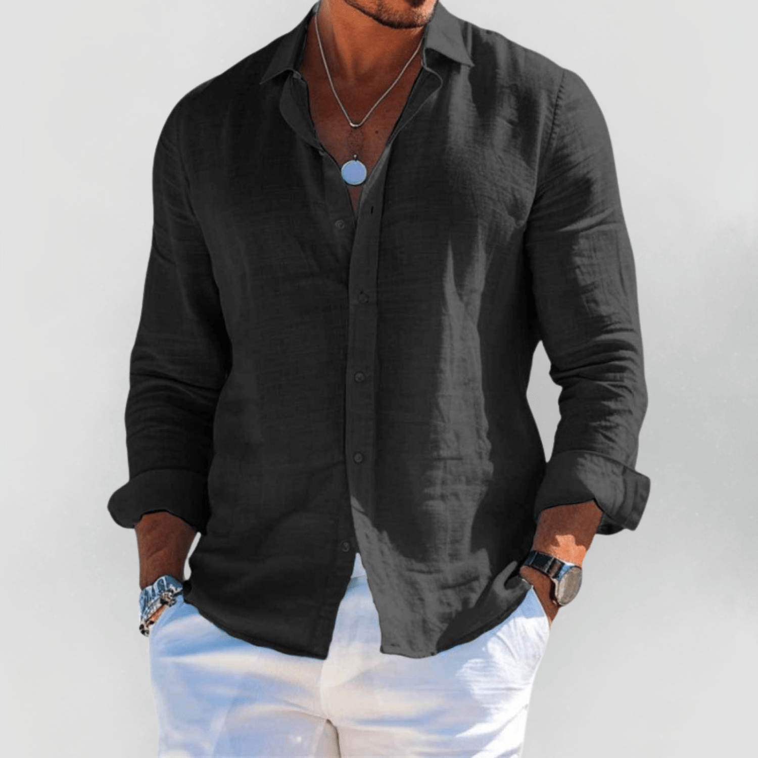 Camicia estiva da uomo