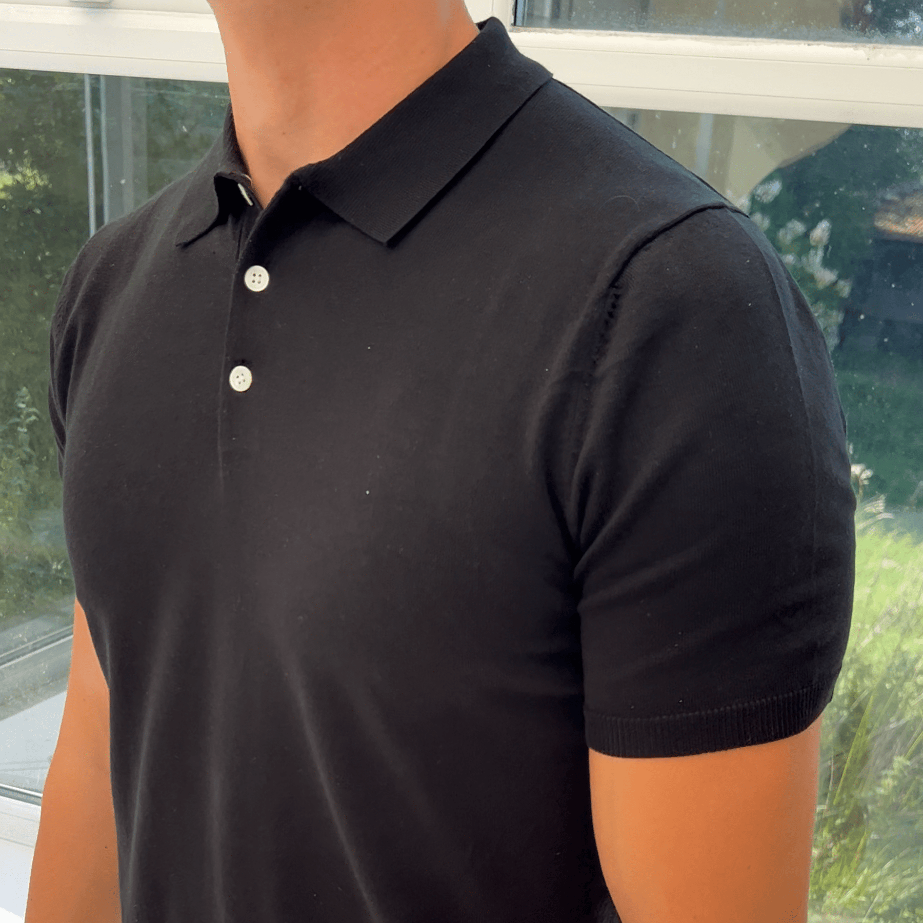 Cotton Polo Shirt - Siena