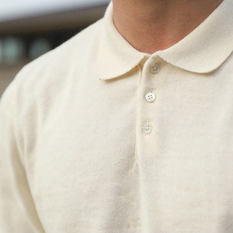 Cotton Polo Shirt - Siena