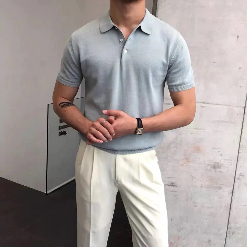 Cotton Polo Varese