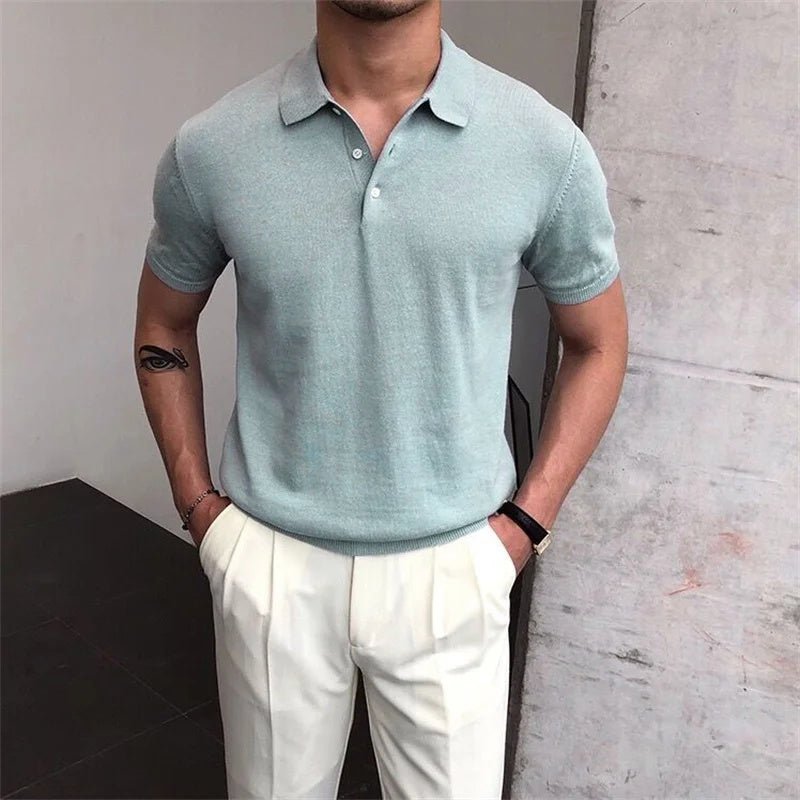 Cotton Polo Varese