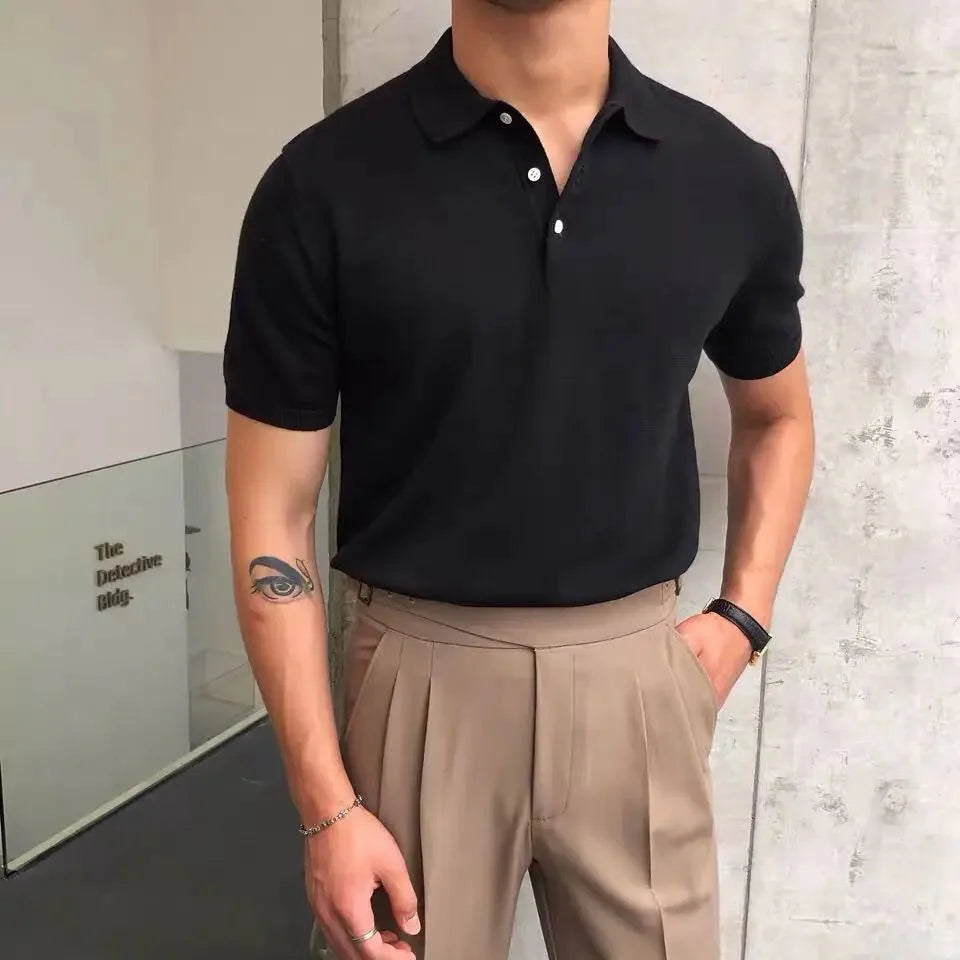 Cotton Polo Varese