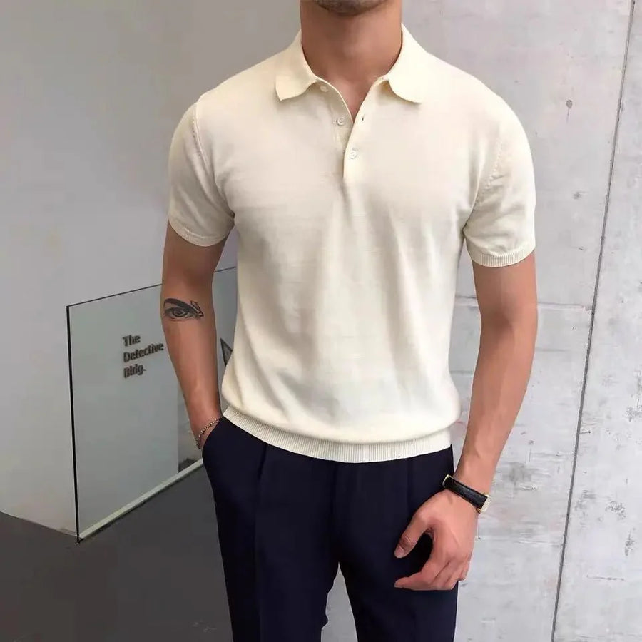 Cotton Polo Varese
