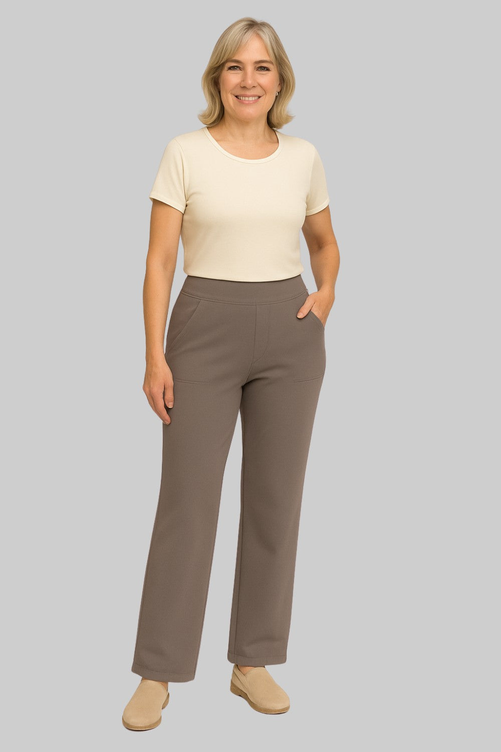 pantaloni elasticizzati e comodi per ogni donna